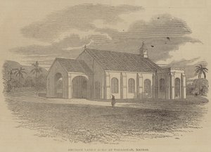 Son zamanlarda Vizianagram, Madras
