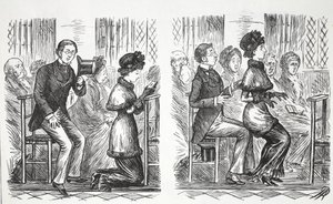 Kilise görgü kuralları, Punch