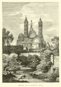Aziz Antuan Kilisesi, Padua by English School