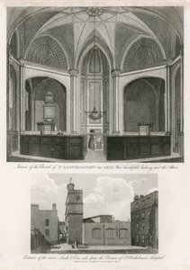Aziz Bartholomew Az Kilisesi, Batı Smithfield by English School