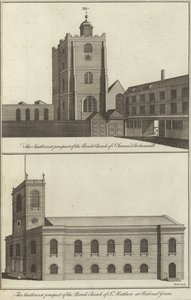 Aziz James Kilisesi, Clerkenwell ve Aziz Matthew Kilisesi, Bethnal Green