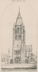 St John Baptist Kilisesi, Kensington by English School