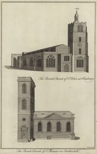 Aziz John Kilisesi, Hackney ve Aziz Thomas Kilisesi, Southwark by English School