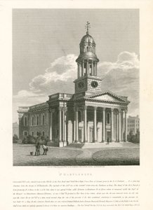 St Marylebone Kilisesi, Londra by English School