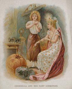 Külkedisi ve peri vaftiz annesi by English School
