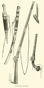 Çerkes silahları by English School