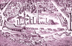 Christian Constantinople Sirki ve Hipodromu, 'Cassell's History of England, Cilt. BEN' by English School