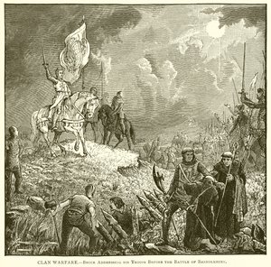 Klan Savaşı.--Bruce, Bannockburn Savaşı