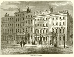 Claridges Oteli by English School
