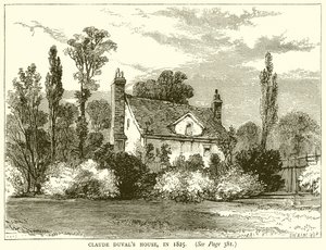 Claude Duvals Evi, 1825