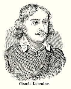 Claude Lorraine (lito) by English School