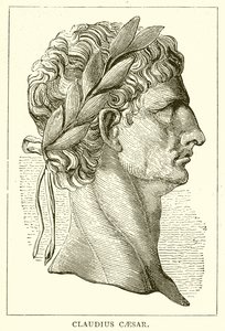 Claudius Sezar by English School