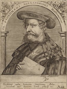 Claudius Batlamyus by English School