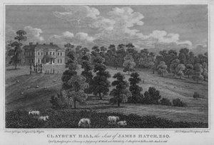 Claybury Hall, James Hatch