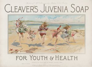 Gençlik ve Sağlık İçin Cleavers Juvenia Sabunu by English School