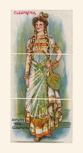 Kleopatra, Antonius ve Kleopatra by English School