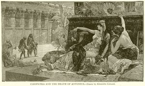 Kleopatra ve Antonius