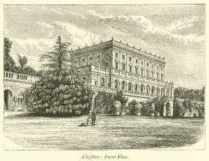 Cliefden, Önden Görünüm by English School