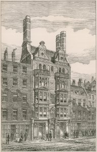 Clifford Chambers, Bond Caddesi, Londra by English School
