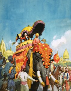 Hindistan Clive by English School