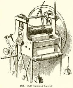 Kumaş-Kabartma Makinesi by English School