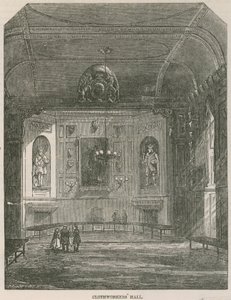 Kumaş İşçileri Salonu, Londra by English School