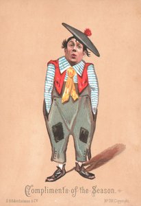 Palyaço, Noel Kartı by English School