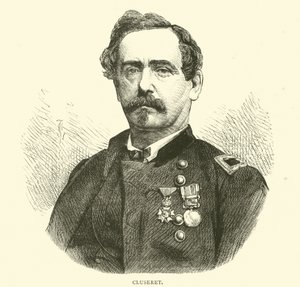 Cluseret, Mayıs 1871 by English School