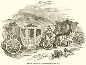 Charles II Zamanının Antrenörleri by English School
