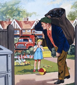 kömür adam by English School