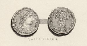 Valentinianus zamanından madeni para