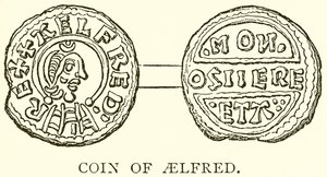 Aelfred'in madeni parası by English School