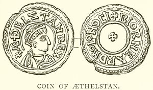Aethelstan Madeni Parası by English School