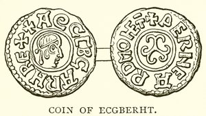 Ecgberht madeni para by English School
