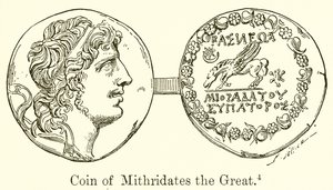 Büyük Mithridates Sikkesi by English School