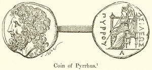 Pyrrhus Madeni Parası by English School