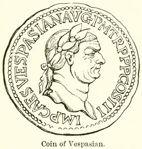Vespasian Madeni Parası by English School