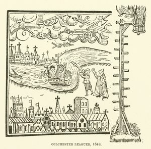 Colchester lig oyuncusu by English School