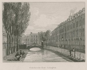 Colebrooke Row, Islington, Londra by English School
