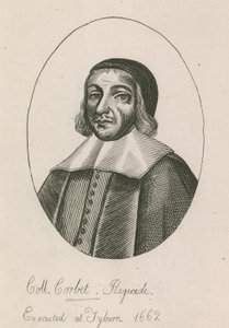 Coll Corbet, Regicide, Tyburn