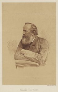 Albay JA Cowen (taş) by English School