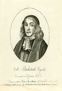Albay John Barkstead by English School