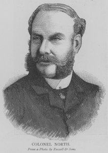 Albay Kuzey (gravür) by English School