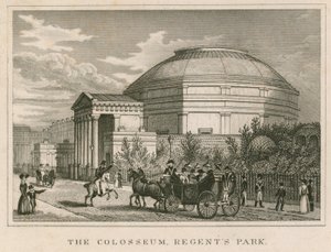 Kolezyum, Regents Park, Londra by English School