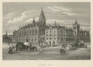 Columbia Pazarı, Londra by English School