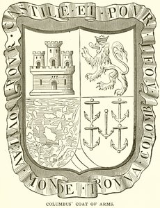 Kolomb arması by English School