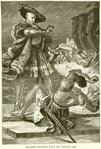 Columbus, Küstah Yahudi