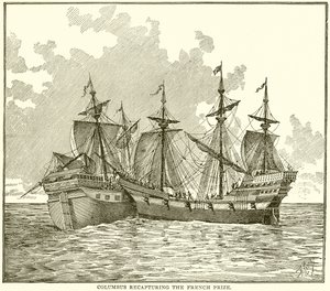 Columbus, Fransız Ödülü