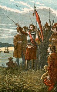 Columbus, İspanya için San Salvador