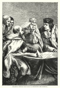 Columbus, Planlarını Ferdinand ve Isabella